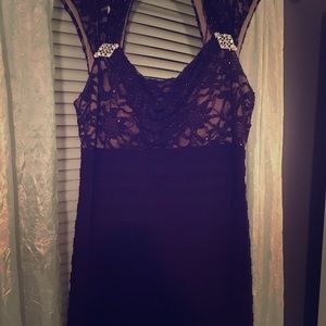 Purple Prom Dress